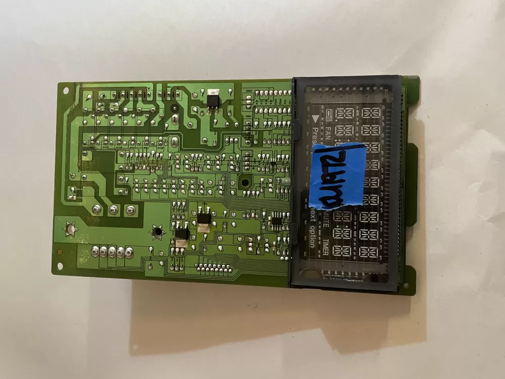 GE Wb27x10874 De41 00310b Microwave Control Board AZ151699 | KM1972