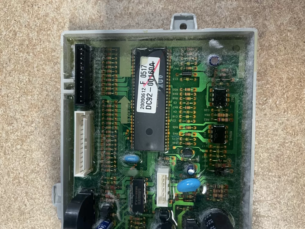 Samsung DC92-00160A Dryer Electronic Control Board AZ23016 | KM1647