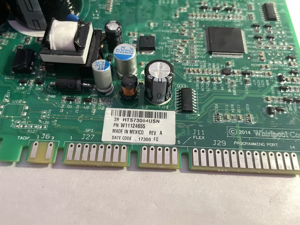 Maytag W11124655 Washer Control Board AZ197182 | Wmv892