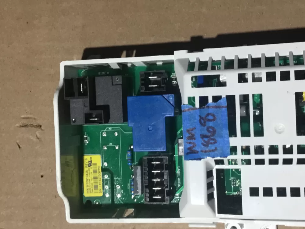 Whirlpool  Maytag  KitchenAid W11537215 W10875487 W10847936 W10810426 Dryer Control Board