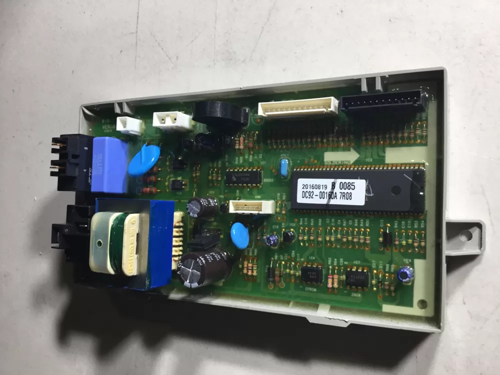 Samsung DC92-00160A  AP4342476  2002627  PS4215657 Dryer Electronic Control Board
