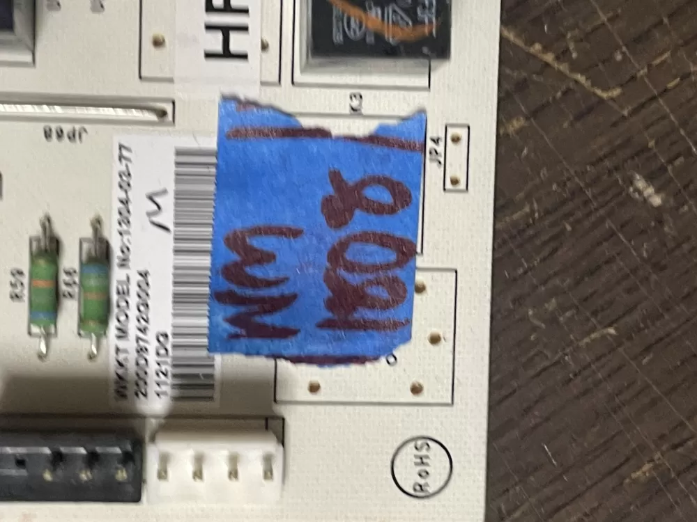 GE 200D49742G004 WR55X10996 Refrigerator Control Board  AZ49350 | Wm1808