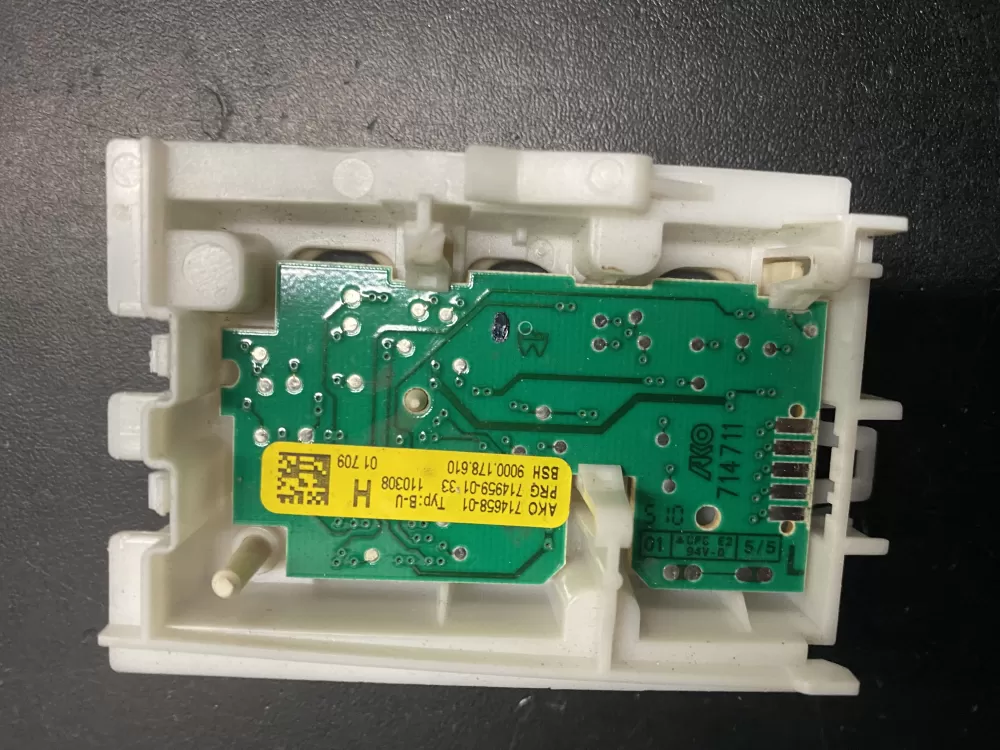 Bosch 714658-01 9000178610 Dishwasher Control Board AZ14926 | BK1414