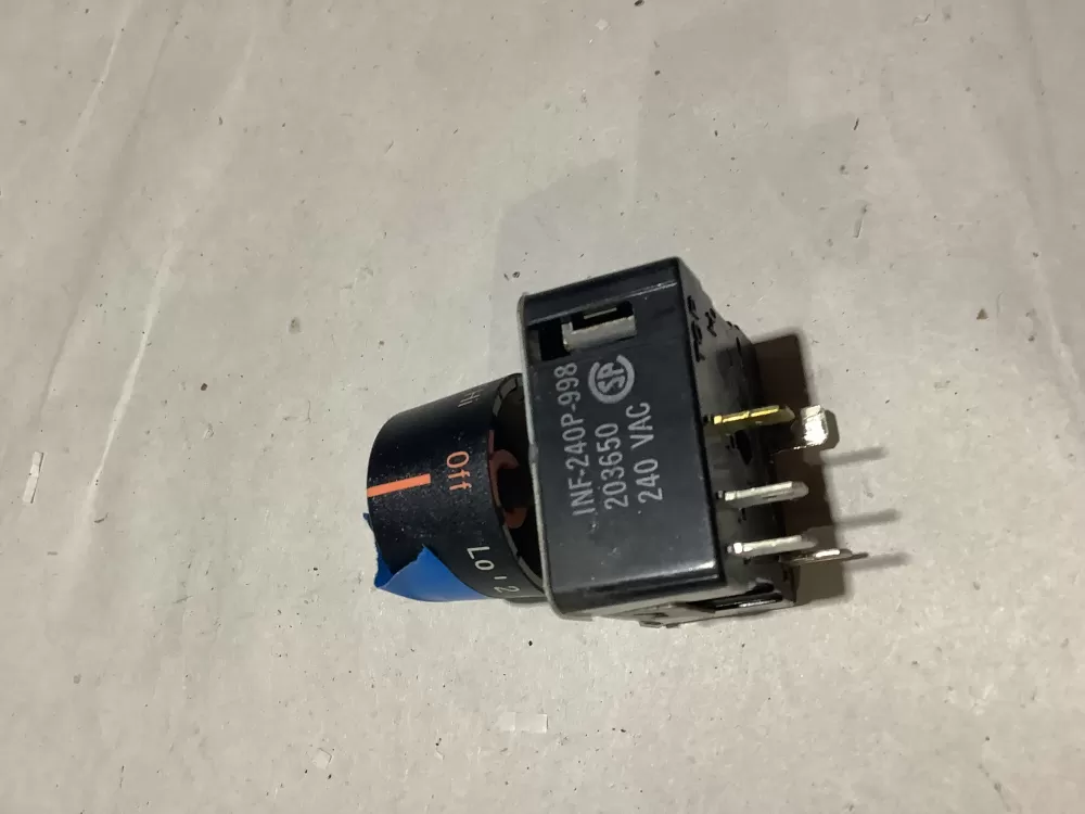 Jennair INF-240P-998 203650 Range Infinite Switch AZ131286 | Sl239