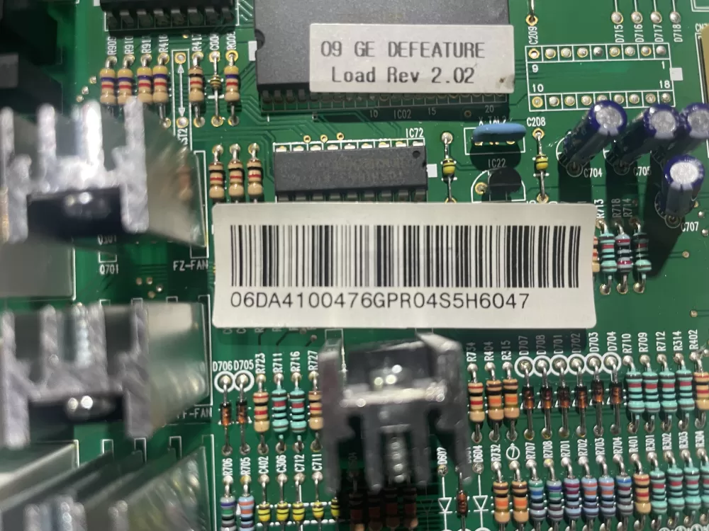 Samsung DA41 00476G DA4100476G Refrigerator Control Board AZ130668 | Wm2328