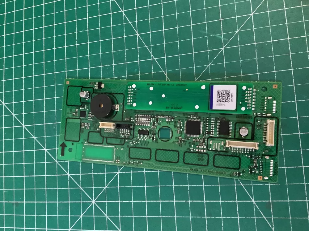 Samsung DC92-02394D Washer Display Control Board AZ185195 | NR2719
