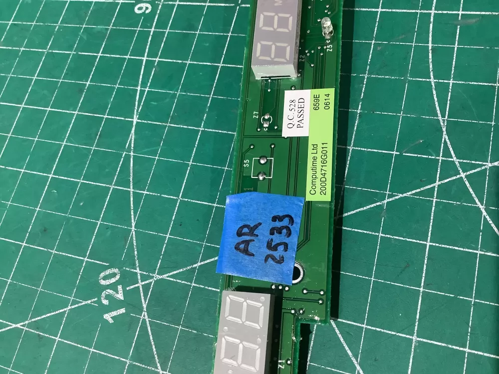 GE 200D4716G011 Refrigerator Control Control Board AZ191254 | AR2533