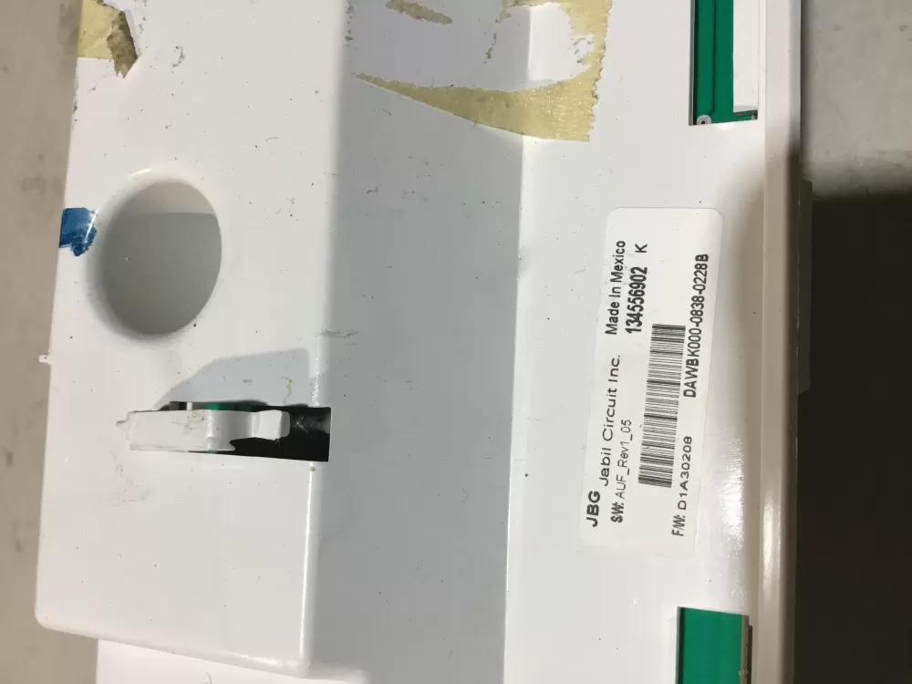 Frigidaire 134557200 134557200NH 134556902 Dryer Control Board AZ49258 | NR1806