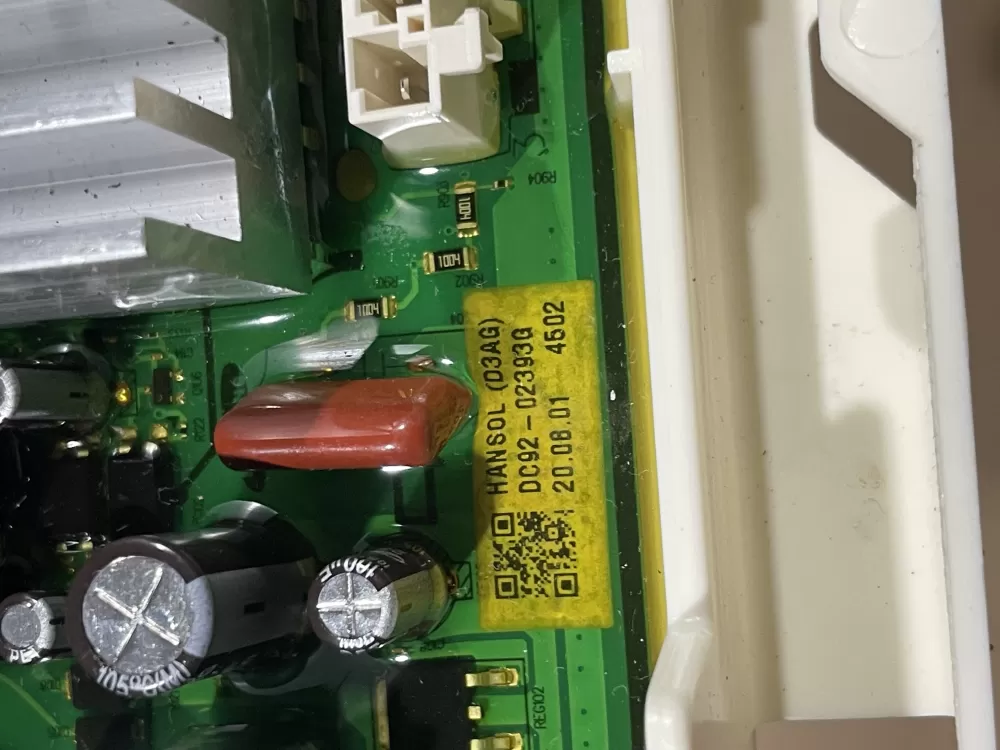 Samsung DC92-02393G DC92-02393M PS16556778 Washer Control Board AZ97116 | Wmv3