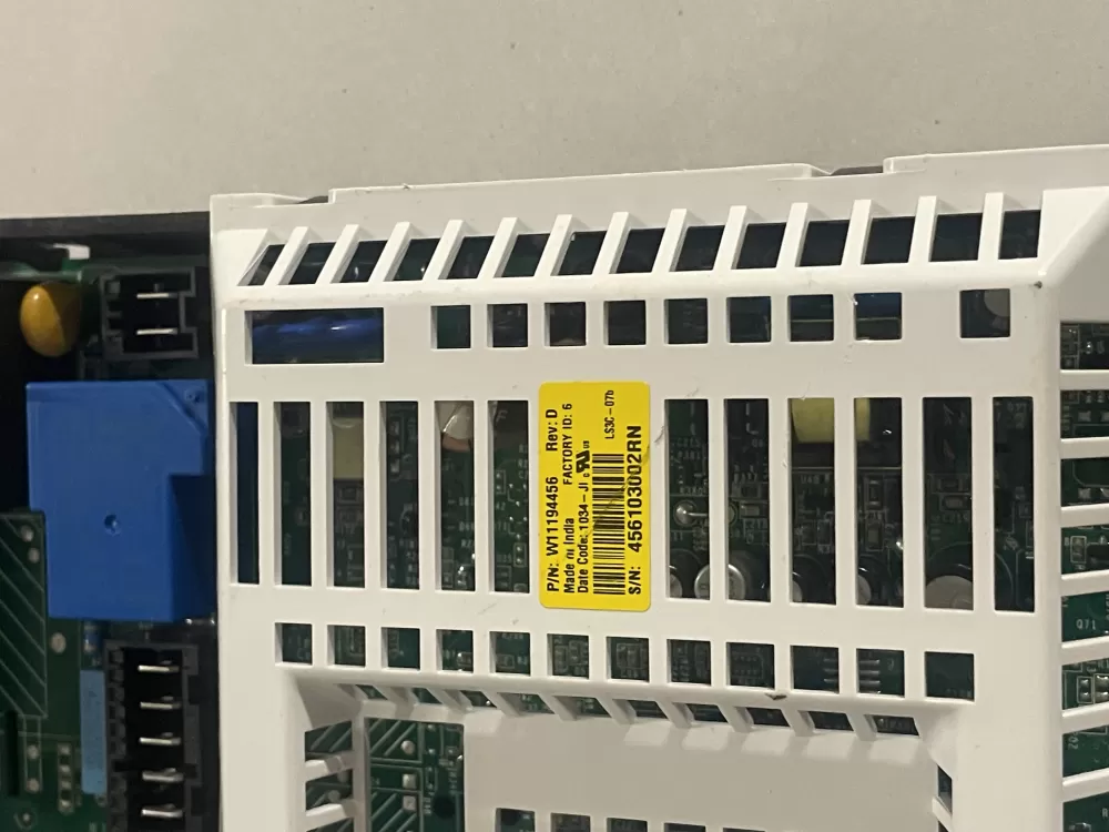 Whirlpool W11194456 Dryer Control Board AZ129015 | KM15
