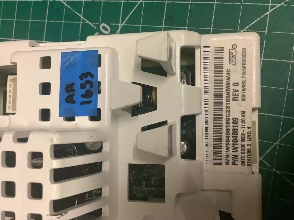Kenmore W10438102 W10445381 W10480169 Washer Control Board AZ209618 | AR1653