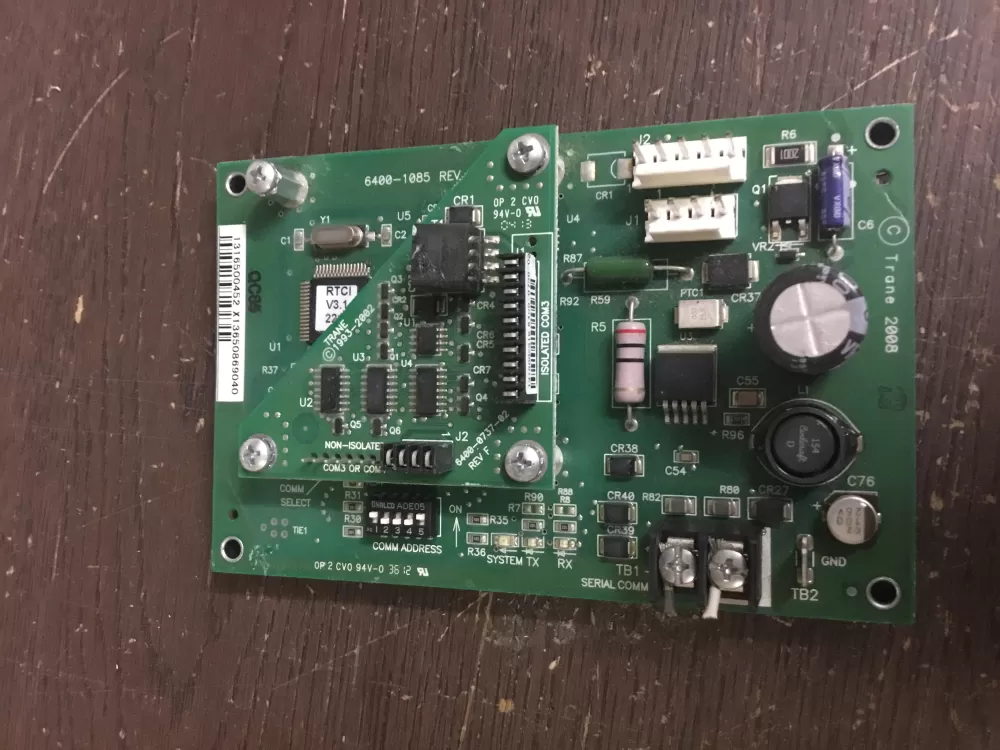 Trane X13650869040 A/C Heating Communication Module Board AZ19456 | NR174