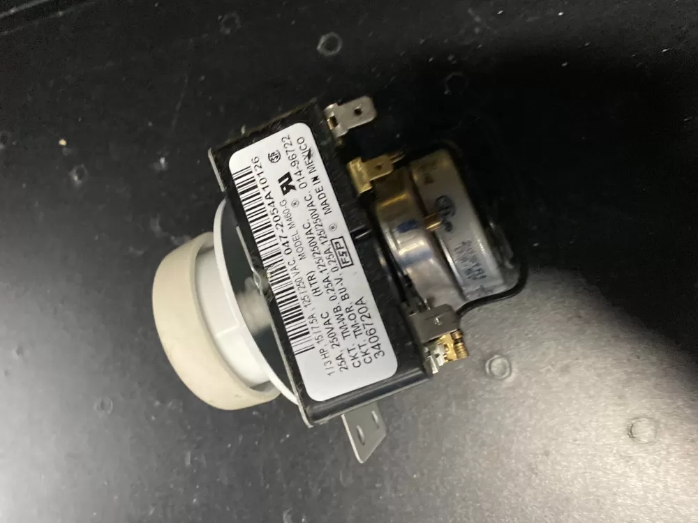 Whirlpool 3406720A PD00055932 3406720 529119 AP6008570 PS11741710 EAP11741710 Dryer Timer