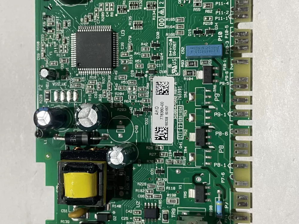 Whirlpool KitchenAid 778380 00 Dishwasher Control Board AZ190166 | KM2673