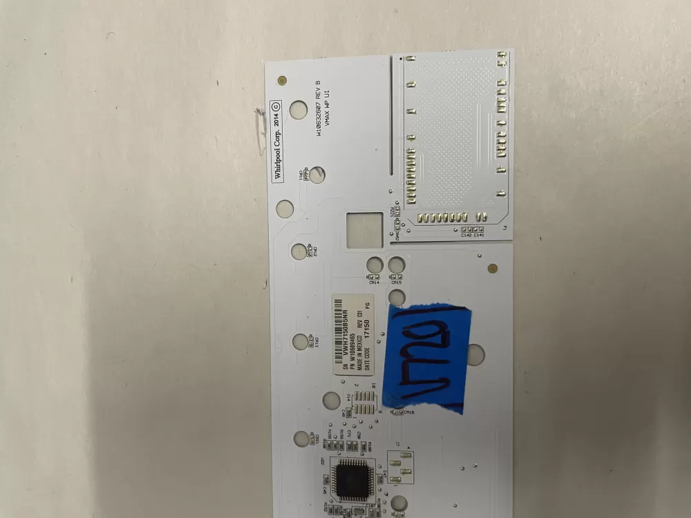 Whirlpool W10689465 Washer Control Board Interface AZ208181 | KM2678