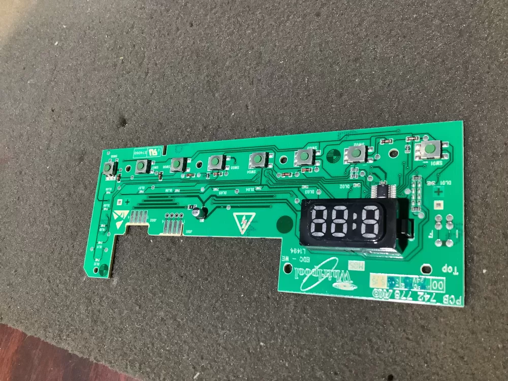 Maytag W10192981 Whirlpool Washer Control Board AZ126456 | NR2286