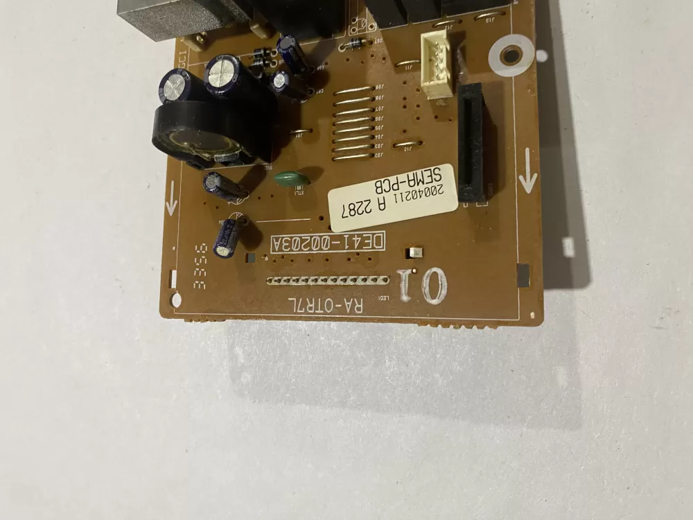 GE Microwave Control Board RA-OTR7L-01 DE41-00203A RA-OTR7L AZ155558 | BK2538