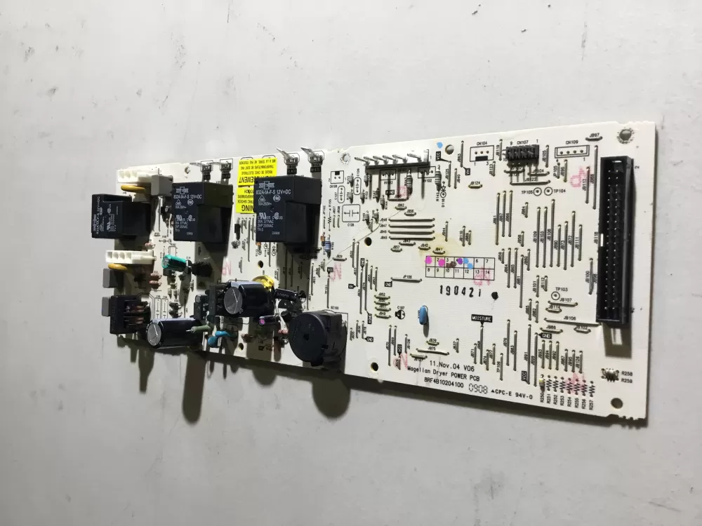 GE 212D1199G03 212D1201P001 WE4M388 Dryer Control Board AZ36366 | NRV237