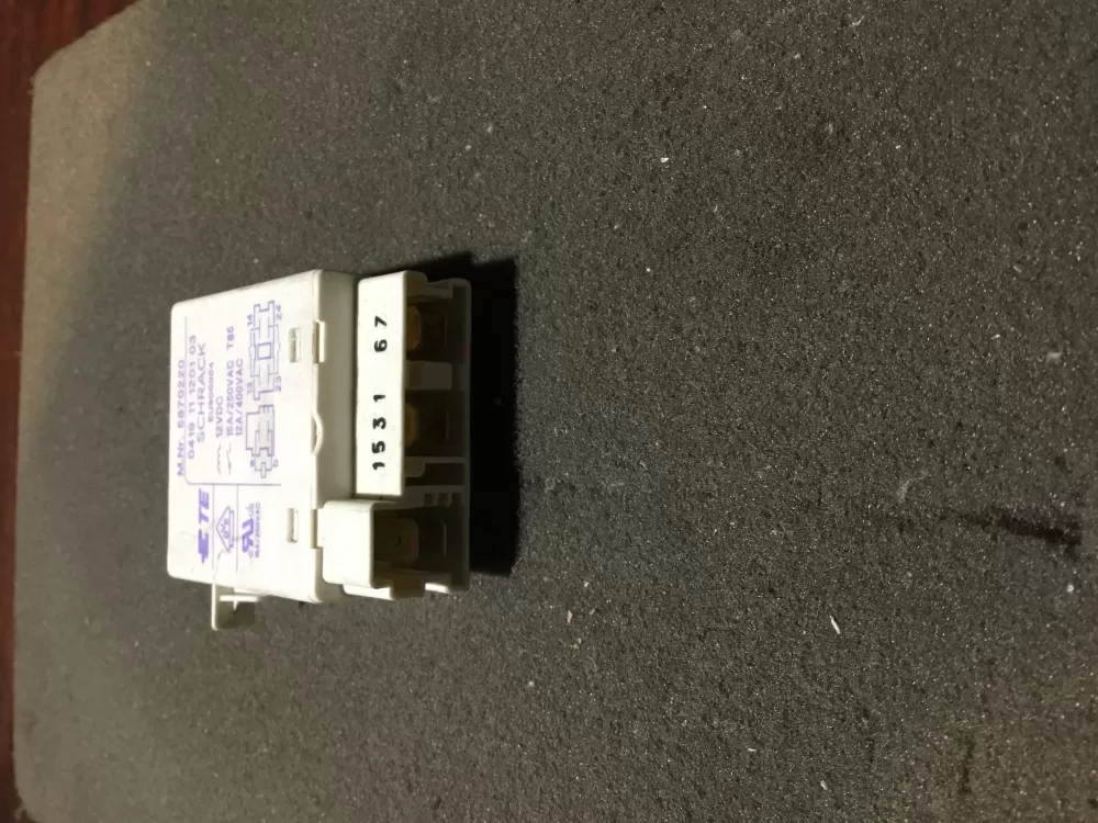 Miele 5870220 Dishwasher Heating Element Relay AZ99676 | NR34