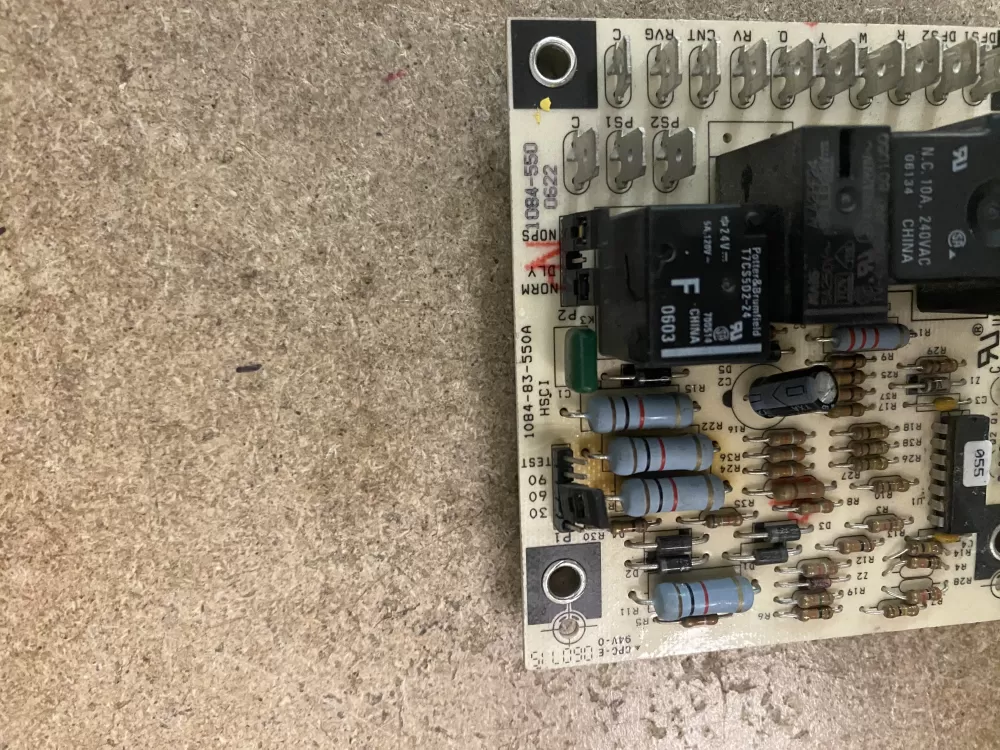 York Luxaire Coleman 1084-83-550 Heat Pump Defrost Board  AZ73850 | BK1573