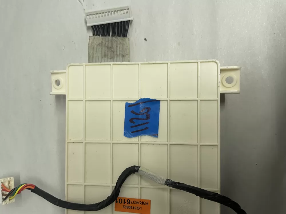 LG Kenmore EBR76376101 Washer Control Panel AZ207842 | KM1126