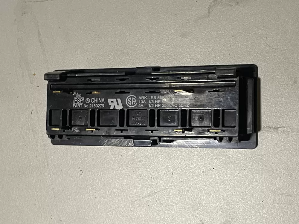 Whirlpool  Kenmore  Roper 2180279 WP2180279 PS11739032 Refrigerator Dispenser Panel