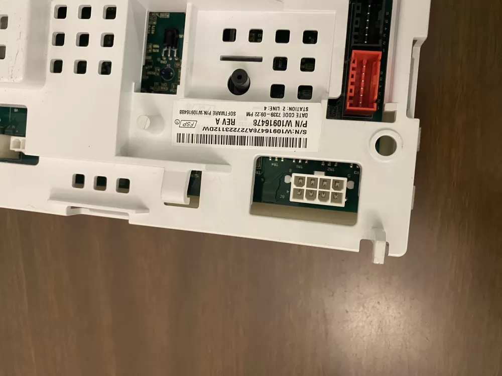 Whirlpool W10803586 W10841364 W10865064 Washer Control Board AZ101791 | BK902