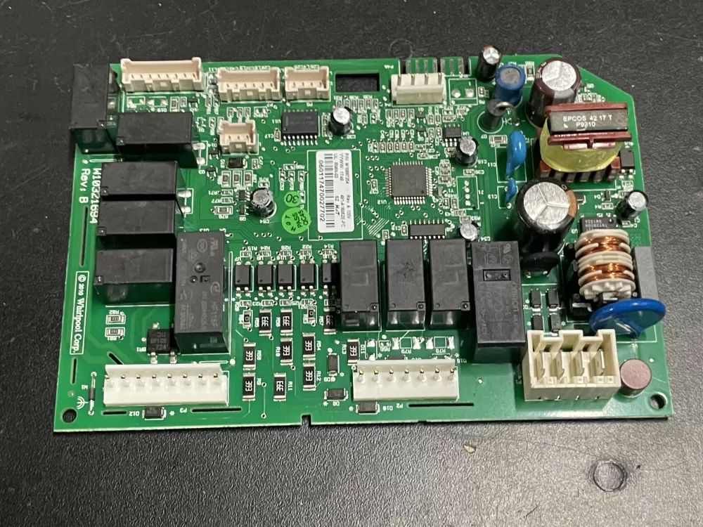 Whirlpool  KitchenAid W10755479 W10830188 W10887254 W11089236 PS12070691 Refrigerator Control Board