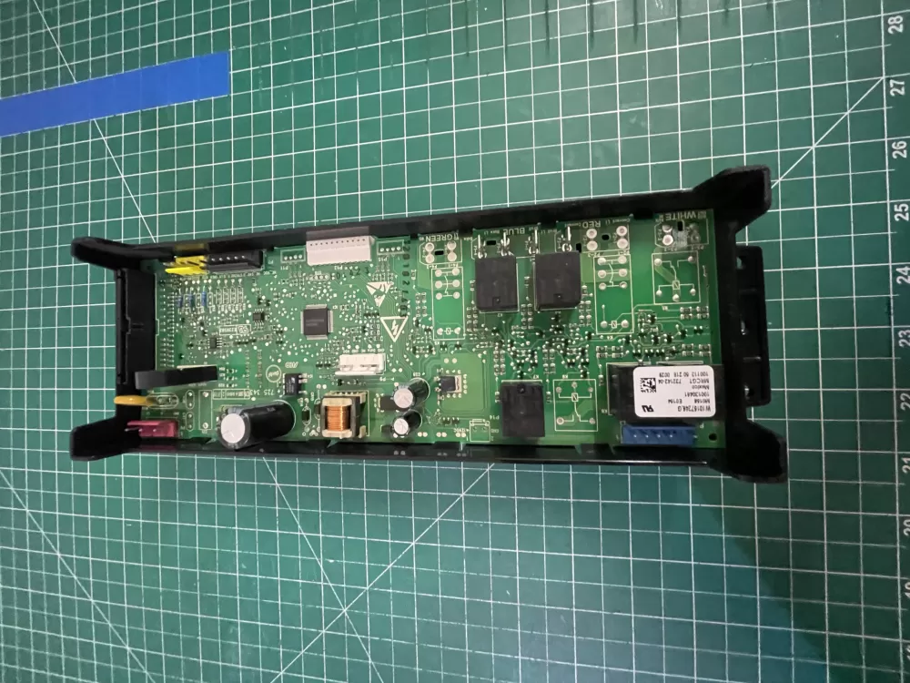 Whirlpool W10157246 Range Oven Main Control Board AZ184063 | KM2715