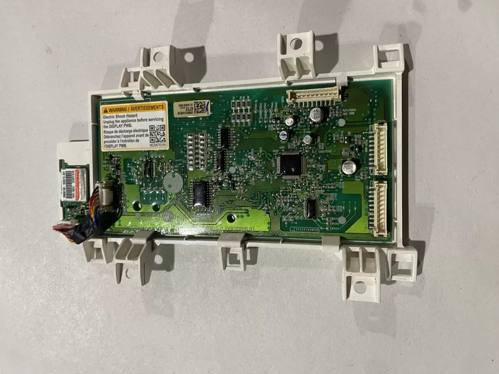 Samsung EBR85194712 Washer Display Power Control Board AZ146299 | BK2454