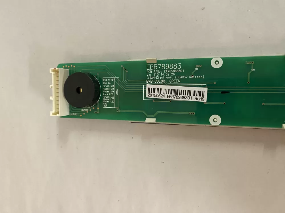 Kenmore EBR78988301 Refrigerator Control Board AZ199511 | BK2787
