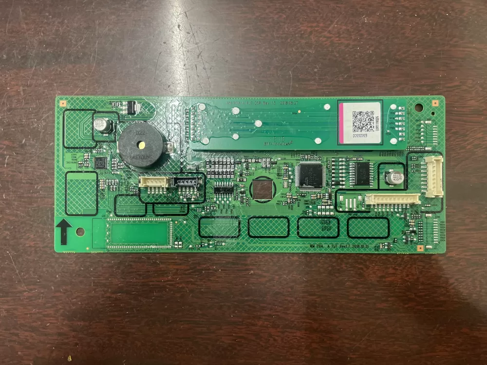 Samsung DC92-02392B Washer Display Control Board