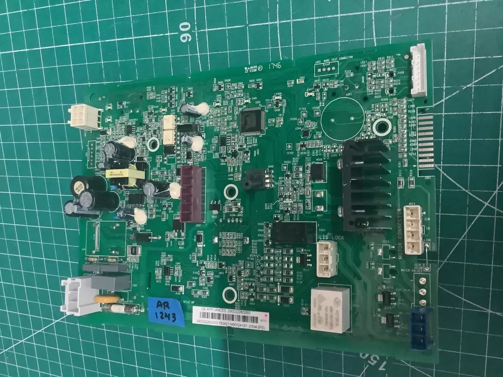 GE WH22X32357 290D2226G003 WH18X28174 Washer Control Board AZ205533 | AR1243