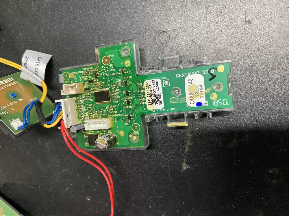 GE 234D2618G001 WE04X27284 Dryer Control Board AZ22615 | BK1631