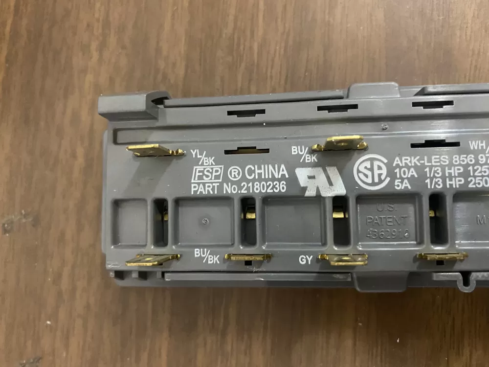 Kenmore WP2180236 Refrigerator Control Board Dispenser Switch AZ39931 | BK970