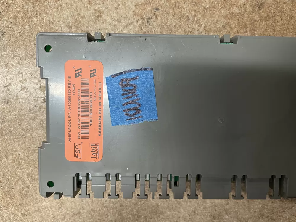 Whirlpool Maytag W10130967 Dishwasher Control Board AZ20694 | KM1109