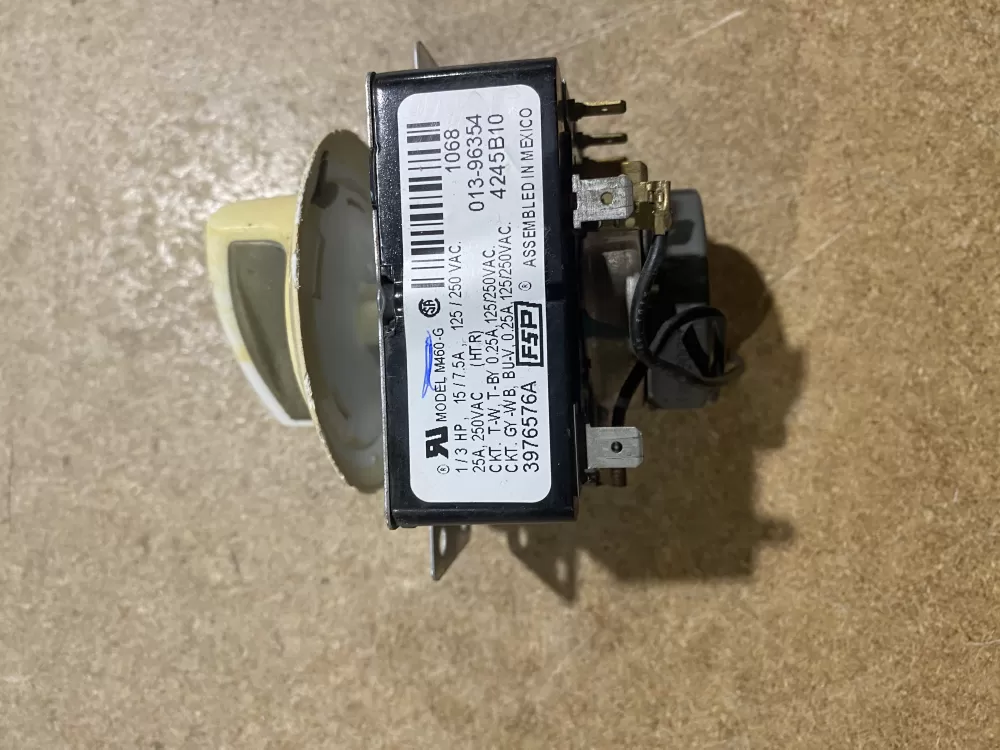 Kenmore 3406702A WP3976576 3406015 3406702 3976576 3976576R 548375 AP6009025 PS11742167 EAP11742167 3976576A Dryer Timer