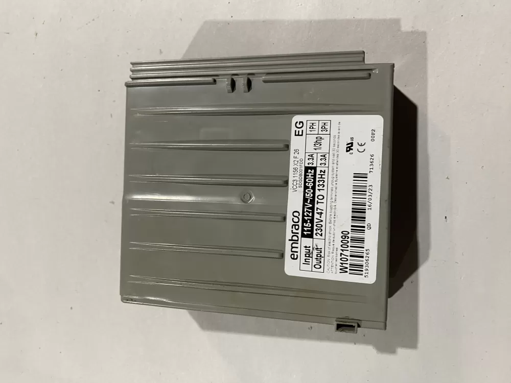 Whirlpool VCC3 1156 X2 F 26 Refrigerator Control Board Inverter