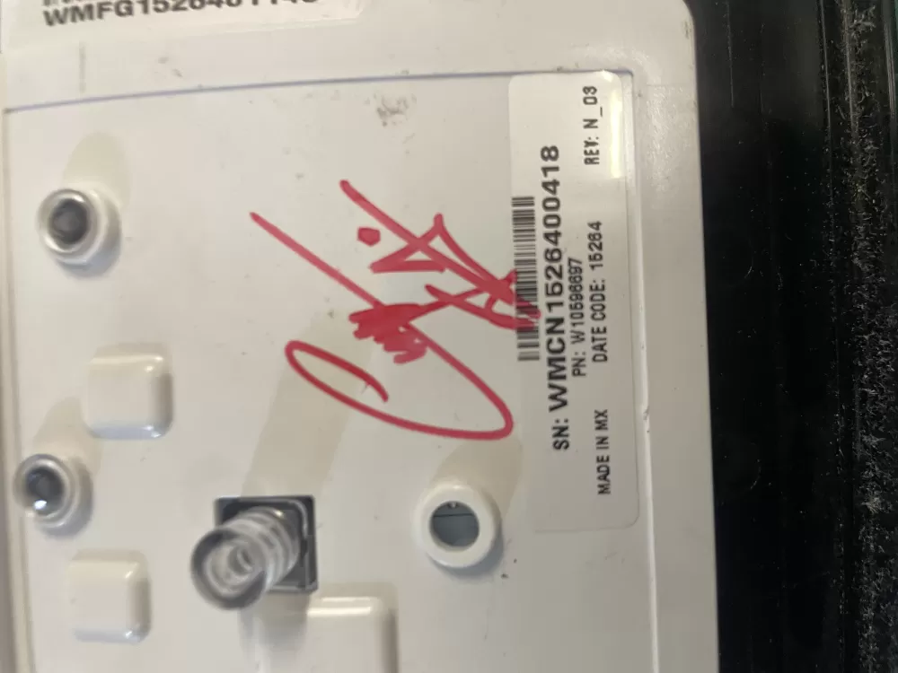 Whirlpool W10596697 W10870766 Washer Control Panel AZ206905 | Wmv917