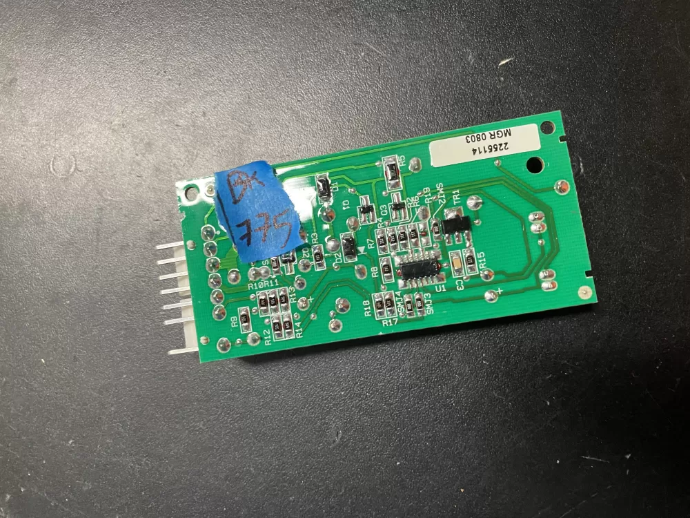 Genuine Whirlpool Refrigerator Ice Optic Board 3193682 AZ23723 | BK775