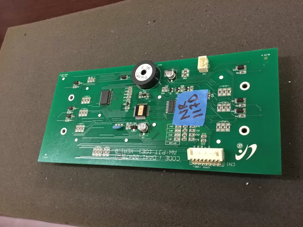 Samsung DA41 00475F Refrigerator Control Board Display AZ80006 | NR1170