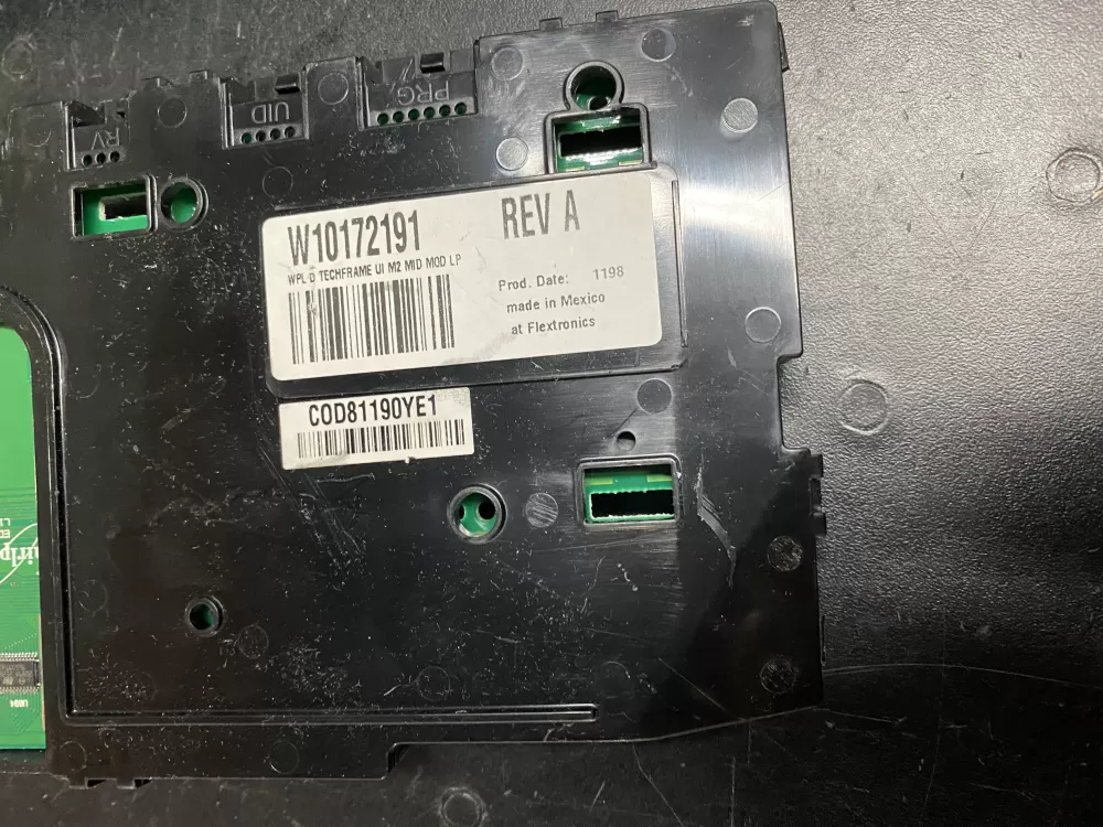 Whirlpool W10172191 W10031410 Dryer Control Board AZ14637 | BK1455