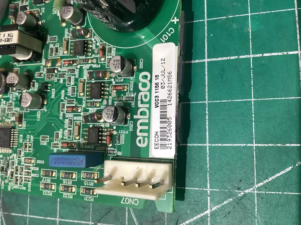 Frigidaire GE 219326005 Refrigerator Control Board AZ196851 | AR709