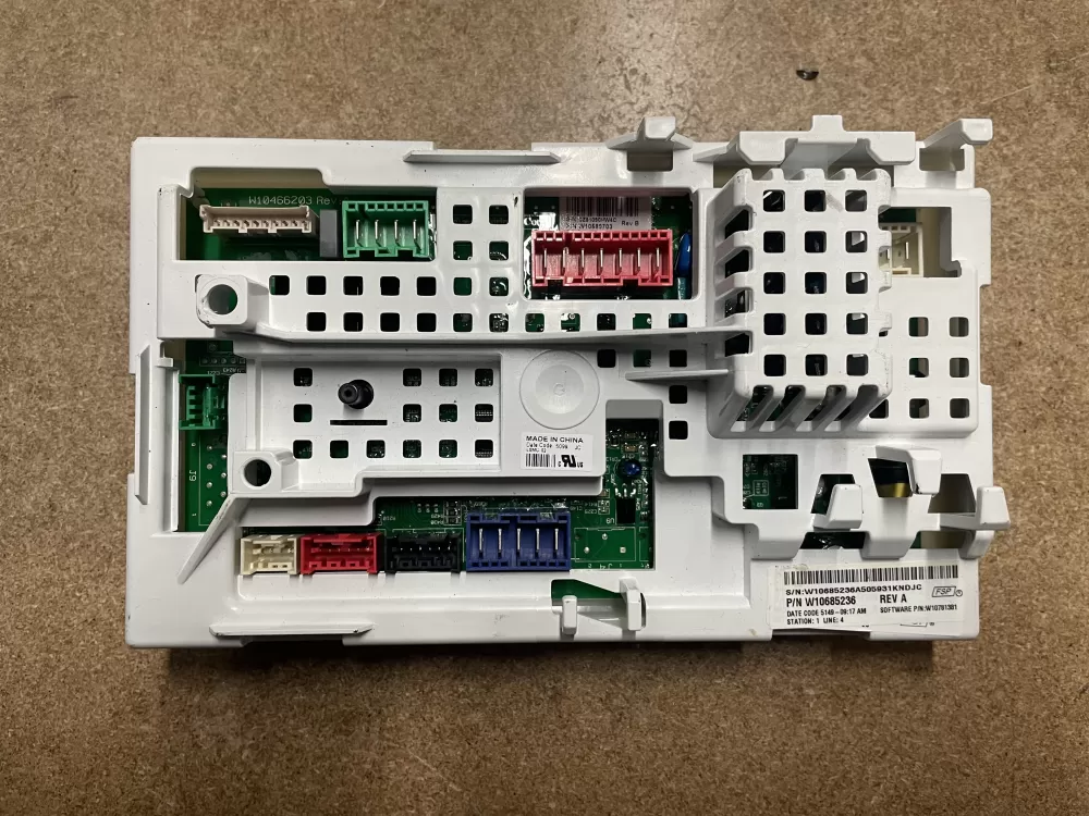 Maytag W10685236 Washer Control Board