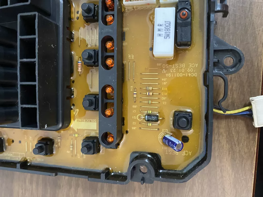 Samsung DC92-00255D Washer Control Board AZ31046 | BK1668