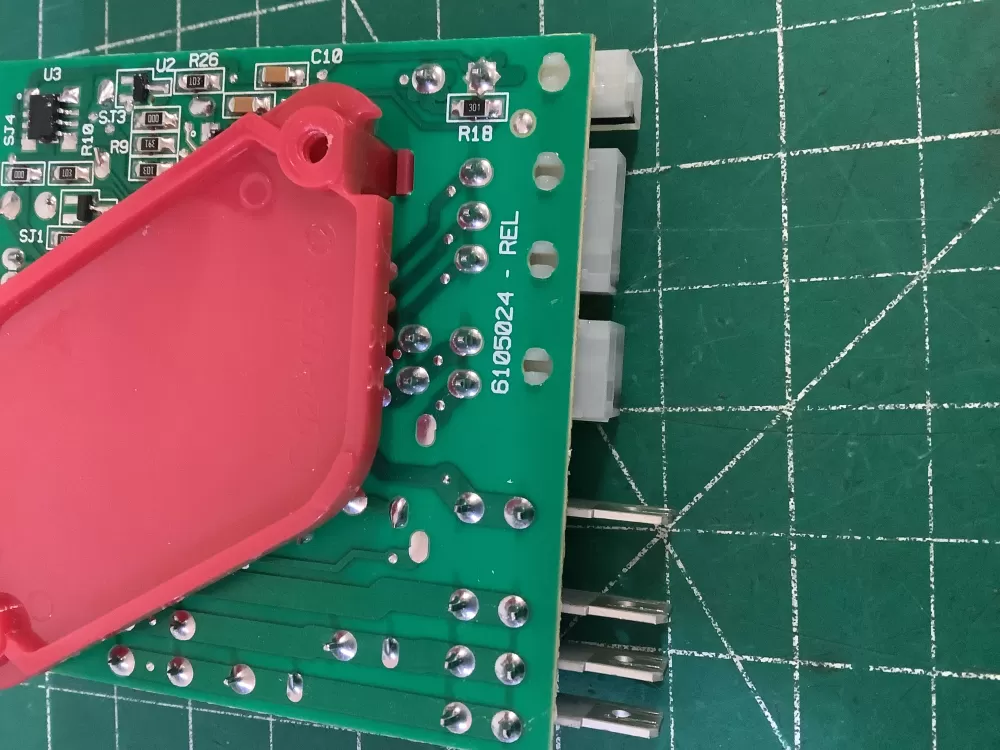 Whirlpool 6105024-REL refrigerator defrost control board AZ201828 | NR331