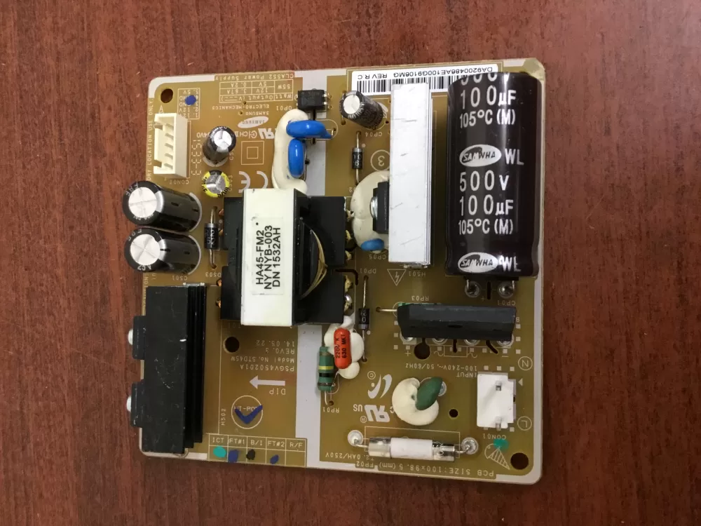Samsung DA92 00486A Refrigerator Control Board AZ34657 | NR269