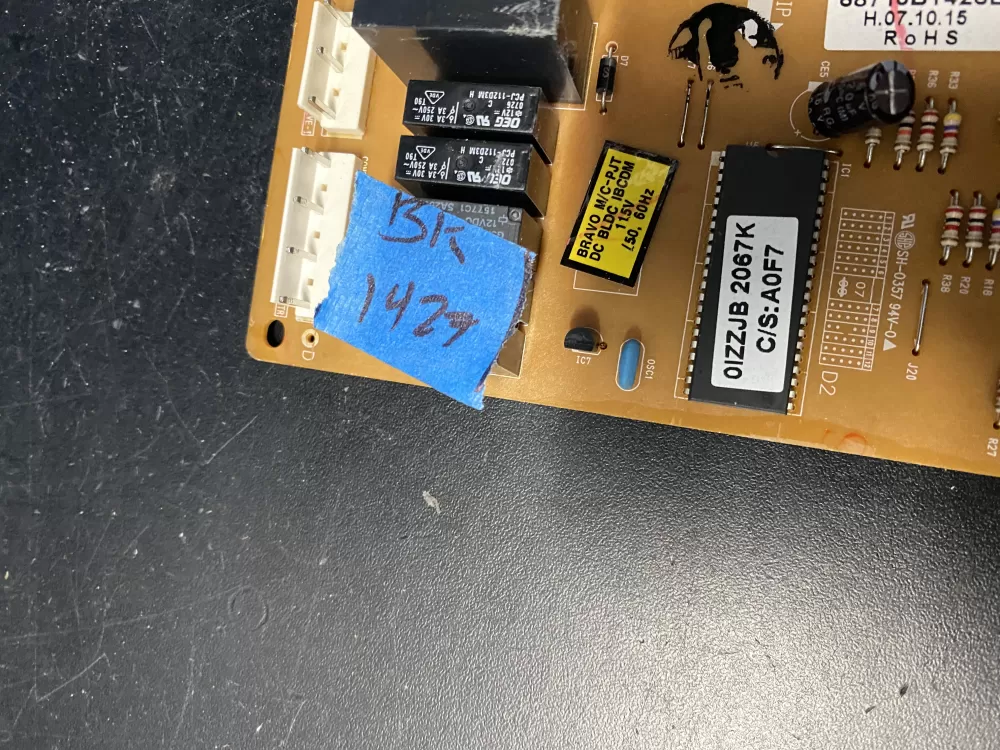 LG Kenmore 6871JB1423B AP4439541 Refrigerator Control Board AZ18625 | BK1427