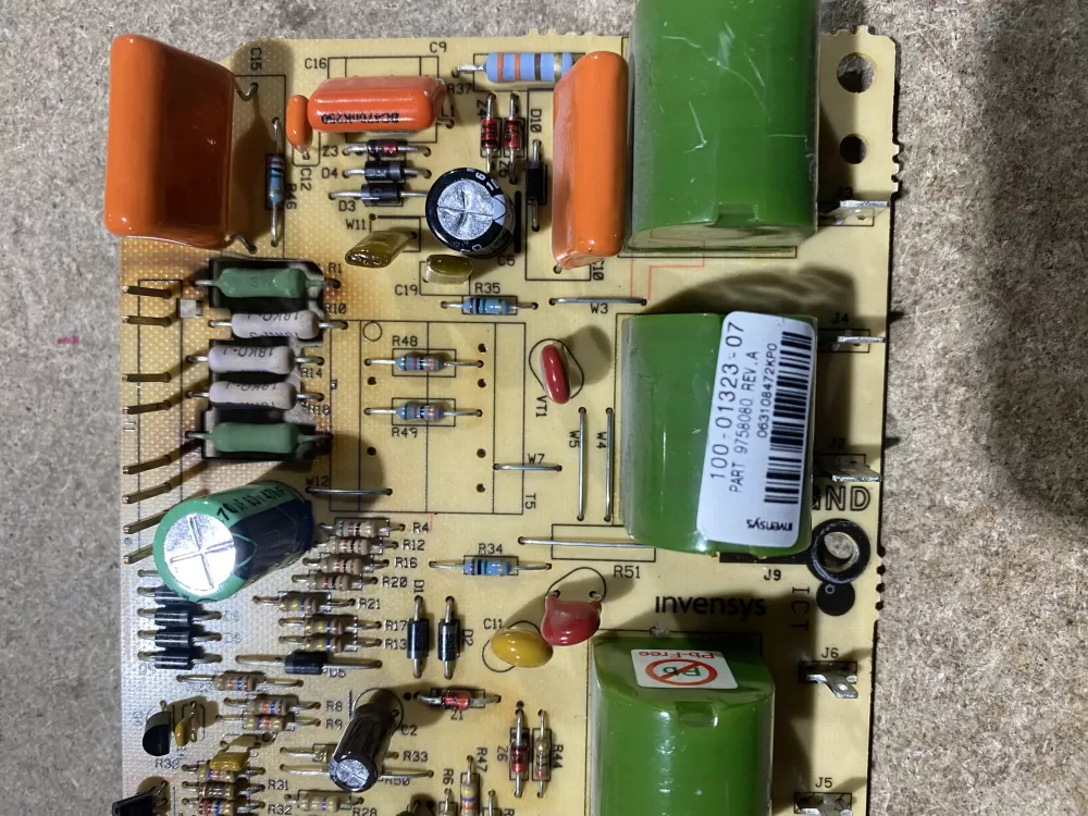 Whirlpool Range Spark Module WPW10331686 / AP6019728 AZ76500 | BK1864