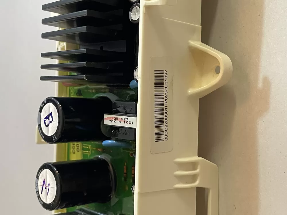 Samsung DC92-00301H AP5263356 Washer Control Board AZ146914 | KMV71